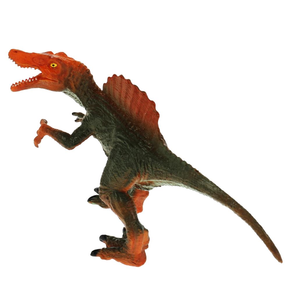 Игрушка-динозавр Спинозавр пластизоль Рассказы о животных  